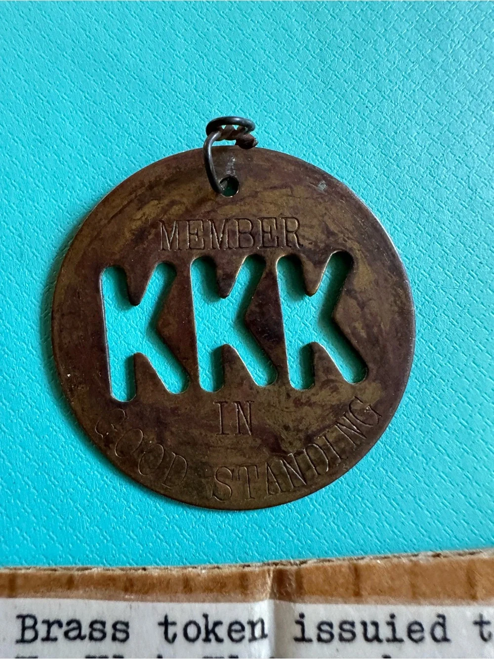 Rare 1950s History Cancel Culture Coin